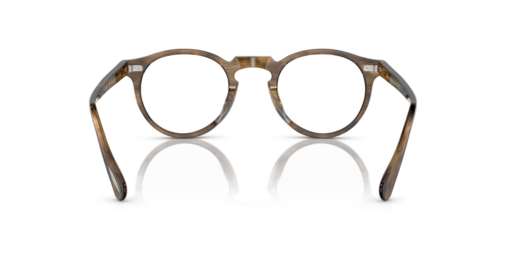 Oliver Peoples Gregory Peck with Sepia Smoke frame | Oliver