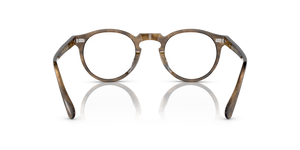 Oliver Peoples Gregory Peck mit Sepia Rauch Gestell - bild 5