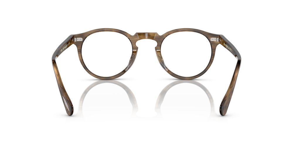 Oliver Peoples Gregory Peck with Sepia Smoke frame - Image 5