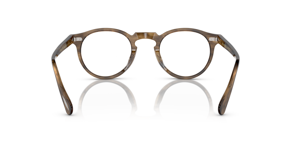 Oliver Peoples Gregory Peck with Sepia Smoke frame | Oliver