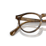 Oliver Peoples Gregory Peck with Sepia Smoke frame - Variant