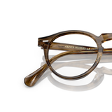 Oliver Peoples Gregory Peck with Sepia Smoke frame - Variant