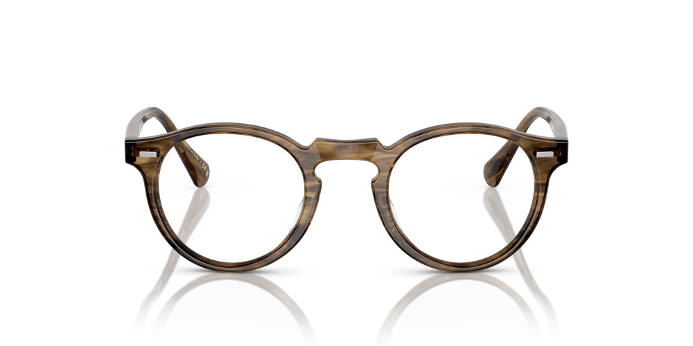Oliver Peoples Gregory Peck con montatura Fumo Seppia - L'immagine 2