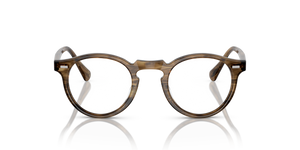 Oliver Peoples Gregory Peck mit Sepia Rauch Gestell - bild 2
