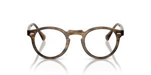 Oliver Peoples Gregory Peck mit Sepia Rauch Gestell - Bild 2