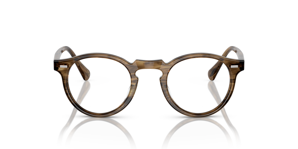 Oliver Peoples Gregory Peck with Sepia Smoke frame | Oliver