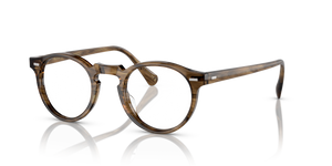 Oliver Peoples Gregory Peck mit Sepia Rauch Gestell - bild 1