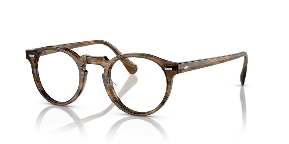 Oliver Peoples Gregory Peck with Sepia Smoke frame - image 2