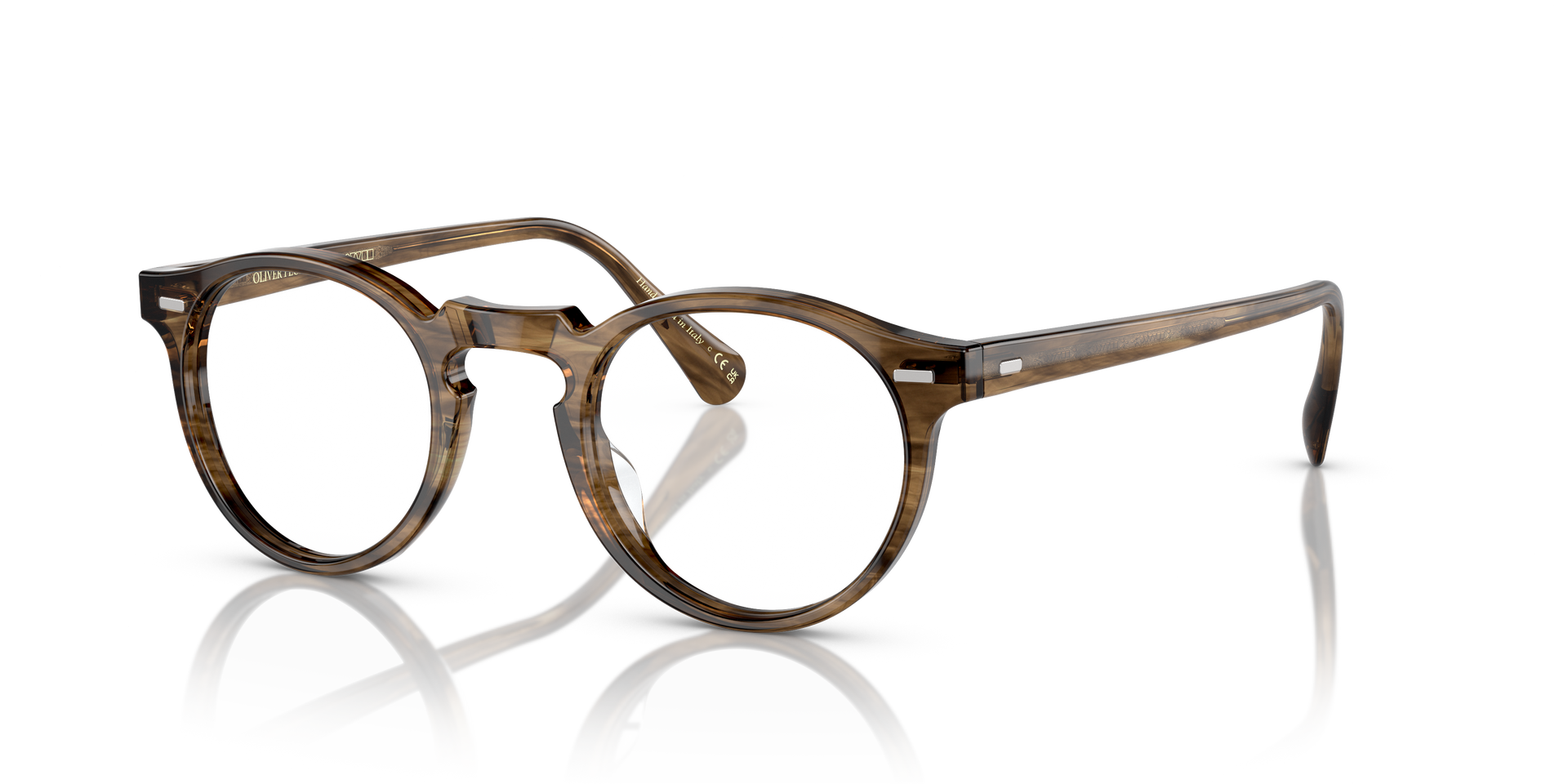 OLIVER PEOPLES オリバーピープルズ OV5186 サングラス Oliver Peoples Gregory Peck with Sepia Smoke frame | Oliver