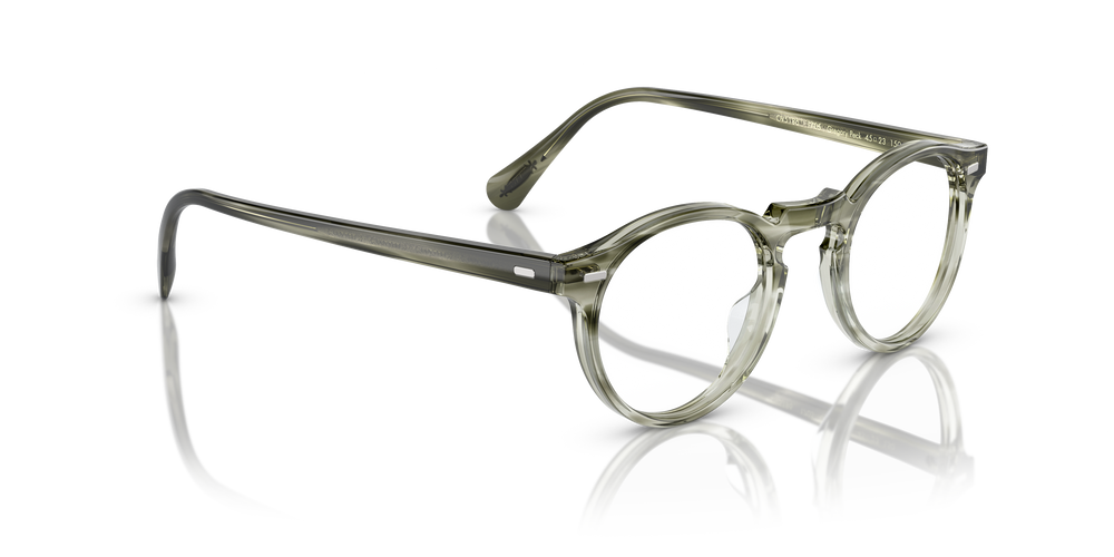 Oliver Peoples Gregory Peck avec monture Jade Délavé - L'image 3