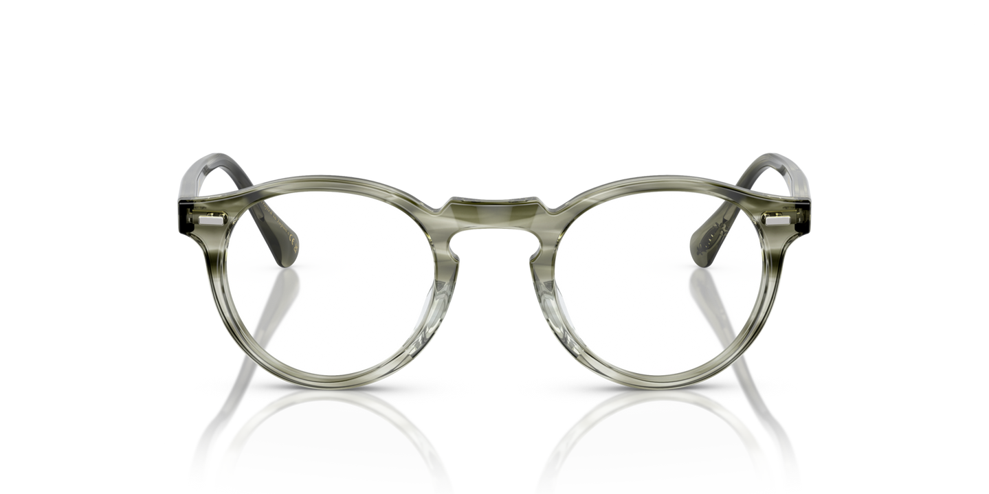 Oliver Peoples Gregory Peck with Washed Jade frame - Image Material
