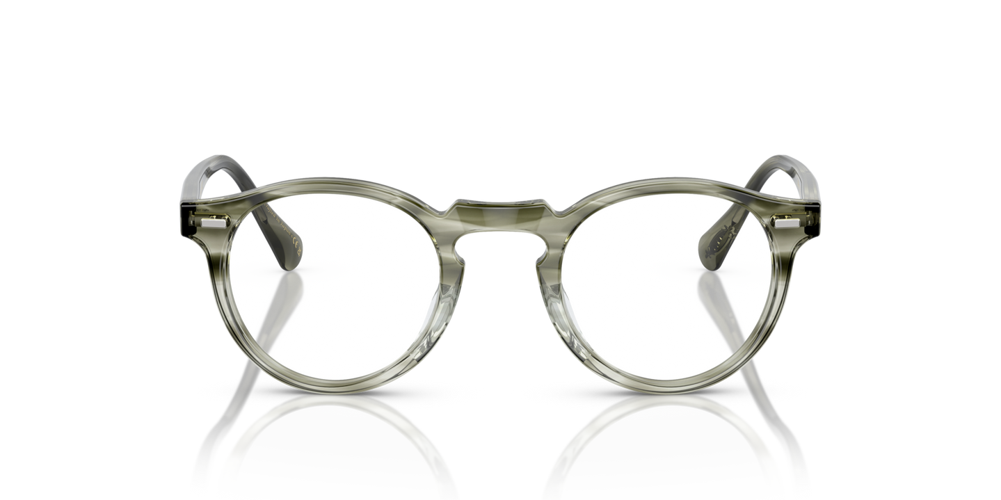 Oliver Peoples Gregory Peck with Washed Jade frame - Image Material