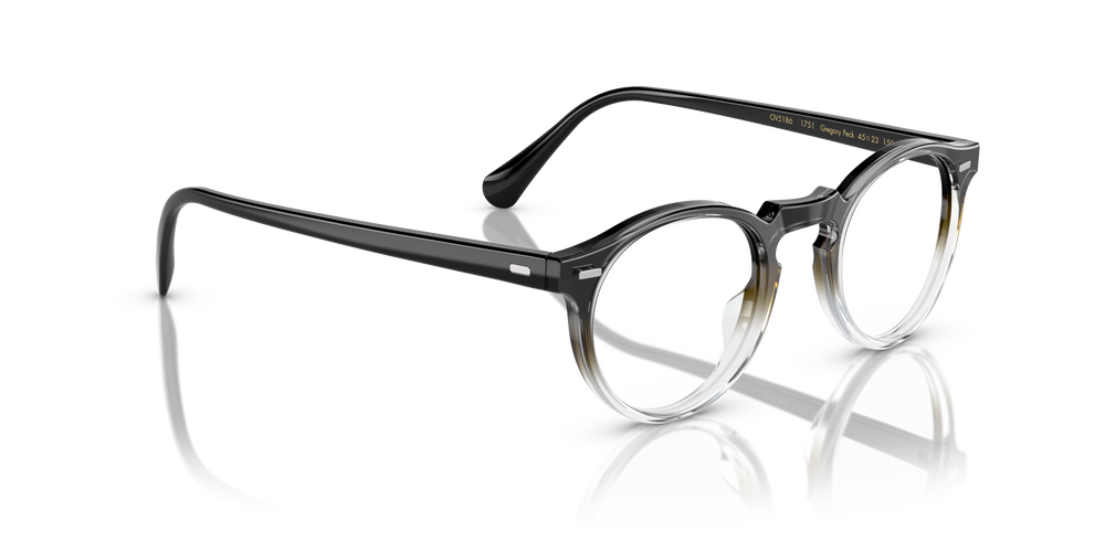 Oliver Peoples Gregory Peck con montura Degradado de cristal/verde militar oscuro - imagen 3