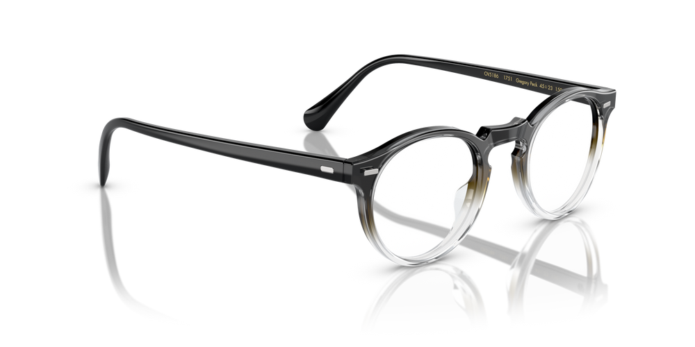 Oliver Peoples Gregory Peck con montura Degradado de cristal/verde militar oscuro - imagen 3