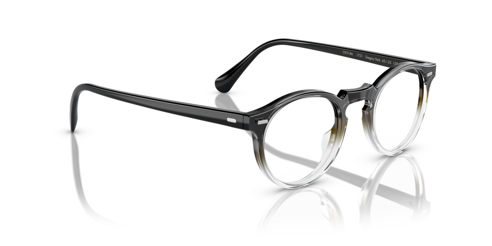 Oliver Peoples Gregory Peck with Dark Military/Crystal Gradient frame - Image 3