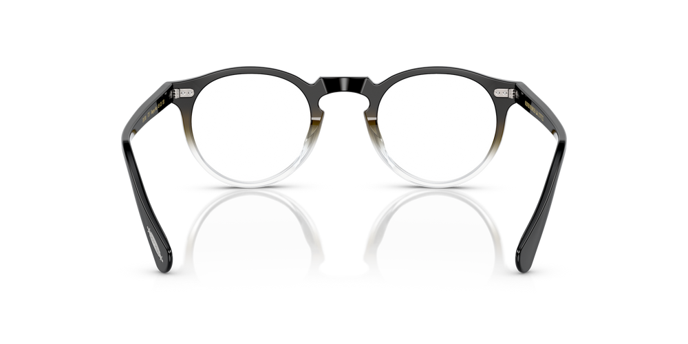 Oliver Peoples Gregory Peck con montura Degradado de cristal/verde militar oscuro - imagen 5