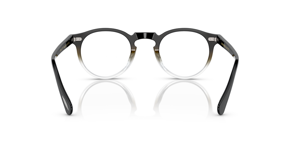 Oliver Peoples Gregory Peck con montura Degradado de cristal/verde militar oscuro - imagen 5