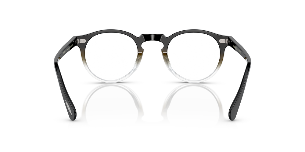 Oliver Peoples Gregory Peck with Dark Military/Crystal Gradient frame - Image 5