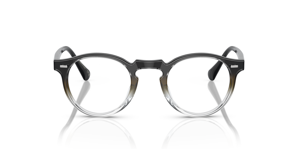 Oliver Peoples Gregory Peck with Dark Military/Crystal Gradient