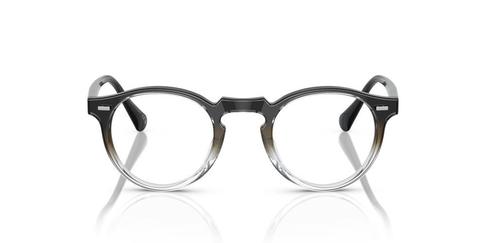 Oliver Peoples Gregory Peck con montura Degradado de cristal/verde militar oscuro - imagen 2