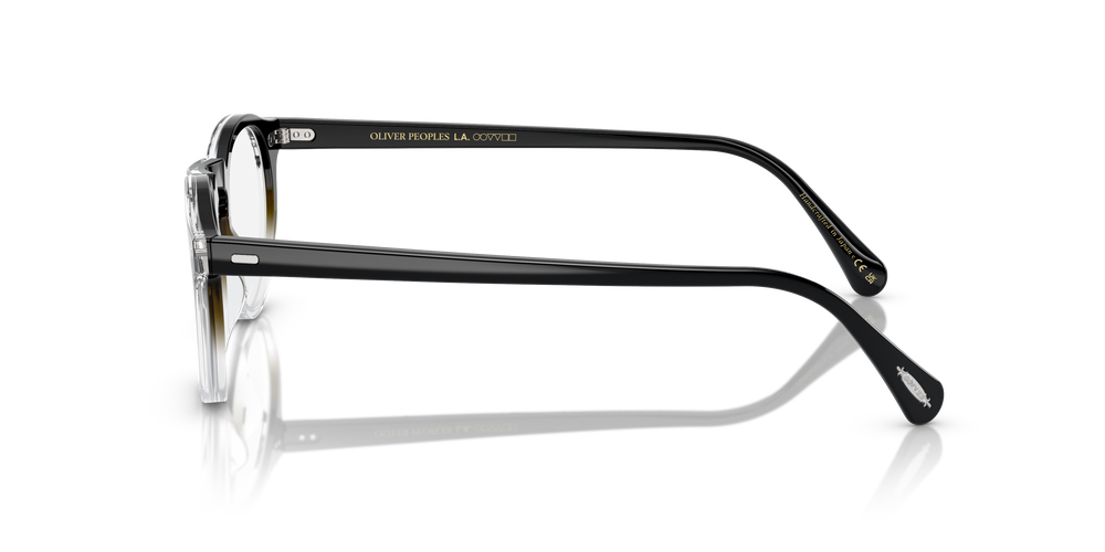 Oliver Peoples Gregory Peck con montura Degradado de cristal/verde militar oscuro - imagen 4