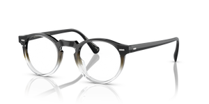 Oliver Peoples Gregory Peck with Dark Military/Crystal Gradient frame - Image 1