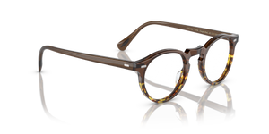 Oliver Peoples Gregory Peck avec monture Expresso/382 dégradé - L'image 3