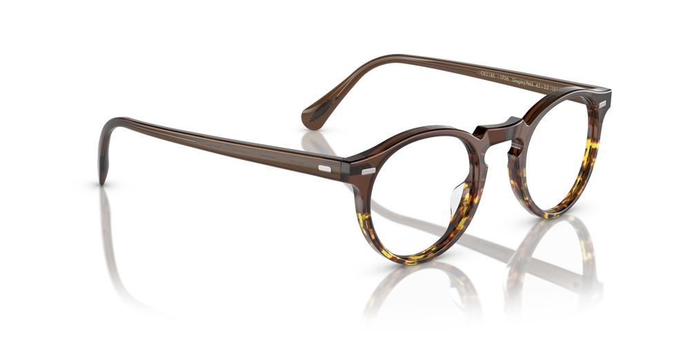 Oliver Peoples Gregory Peck with Espresso/382 Gradient frame - Image 3