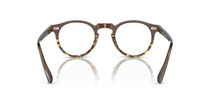 Oliver Peoples Gregory Peck avec monture Expresso/382 dégradé - L'image 5