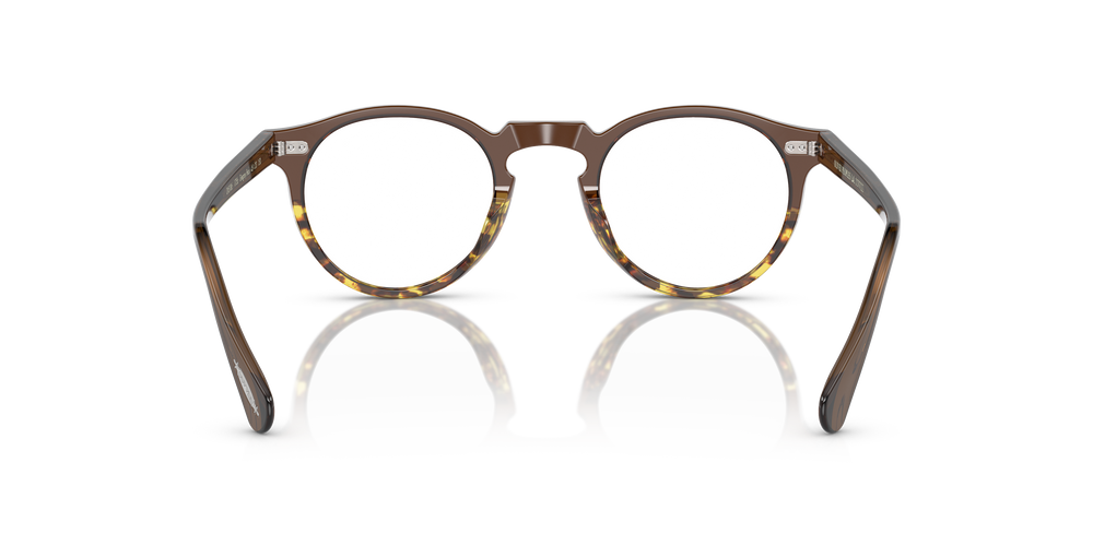 Oliver Peoples Gregory Peck with Espresso/382 Gradient frame