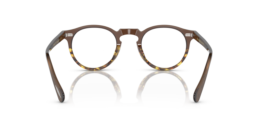 Oliver Peoples Gregory Peck with Espresso/382 Gradient frame