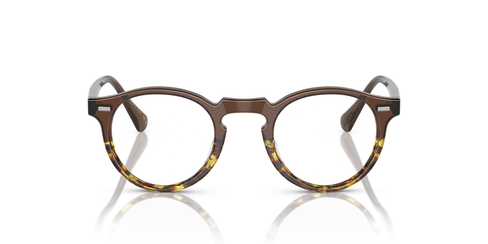 Oliver Peoples Gregory Peck con montatura Espresso/382 sfumato - immagine 2