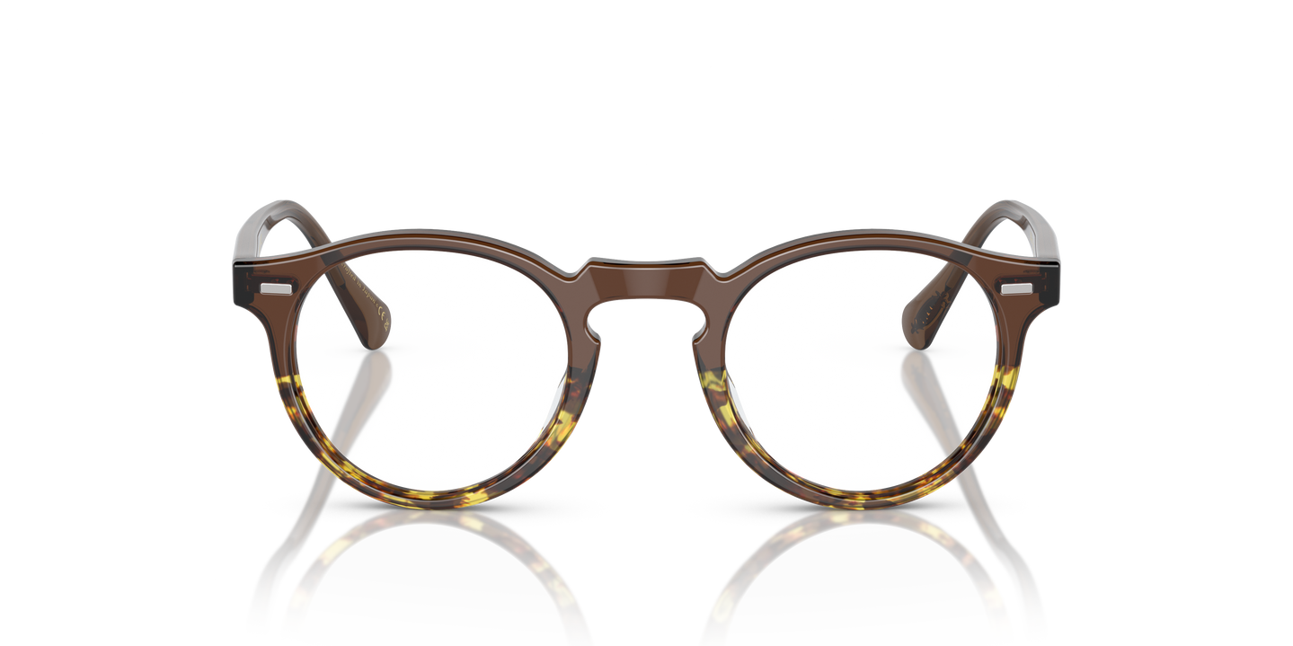 Oliver Peoples Gregory Peck with Espresso/382 Gradient frame