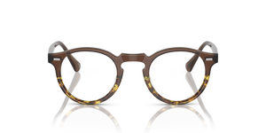Oliver Peoples Gregory Peck avec monture Expresso/382 dégradé - L'image 2