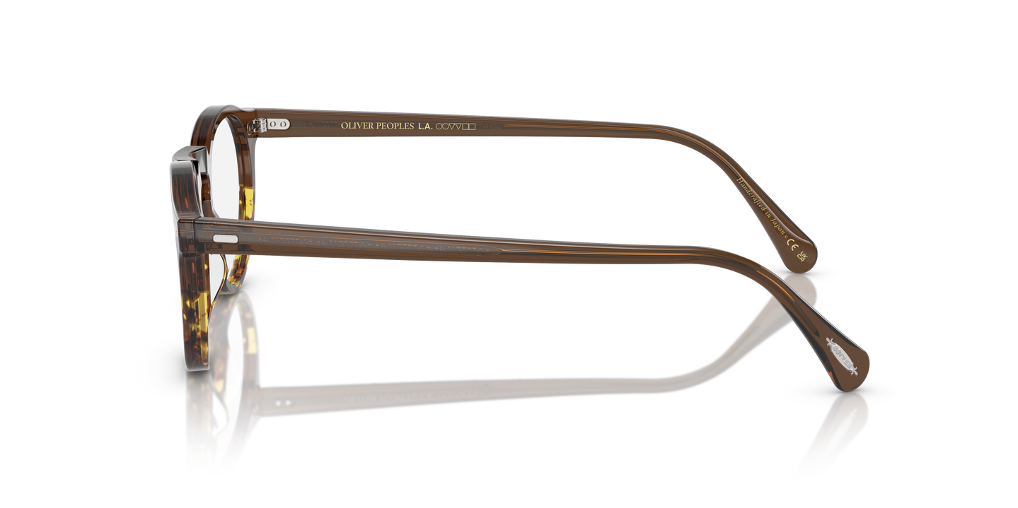 Oliver Peoples Gregory Peck with Espresso/382 Gradient frame