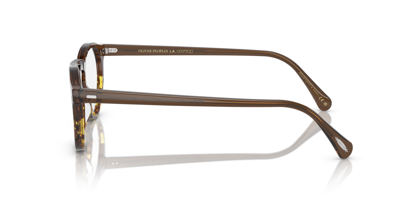 Oliver Peoples Gregory Peck with Espresso/382 Gradient frame - Image Filigrees