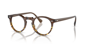Oliver Peoples Gregory Peck with Espresso/382 Gradient frame - Image 1