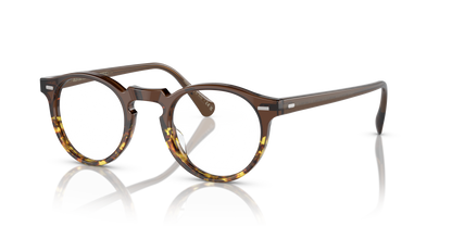 Oliver Peoples Gregory Peck with Espresso/382 Gradient frame