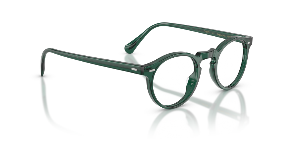 Oliver Peoples Gregory Peck with Translucent Dark Teal frame - Image 3