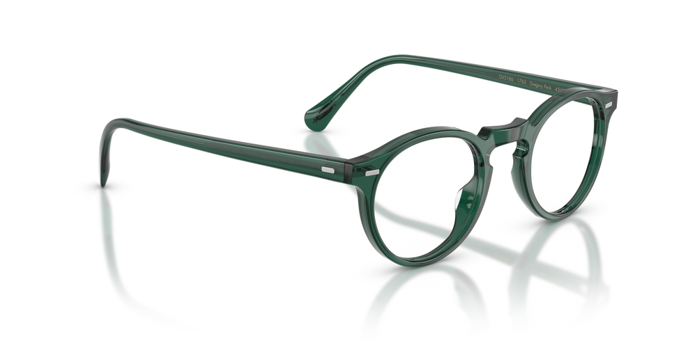 Oliver Peoples Gregory Peck con montatura Translucent Dark Teal - immagine 3