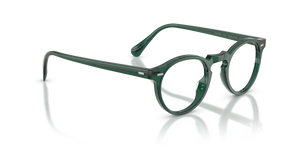 Oliver Peoples Gregory Peck con montatura Translucent Dark Teal - immagine 3