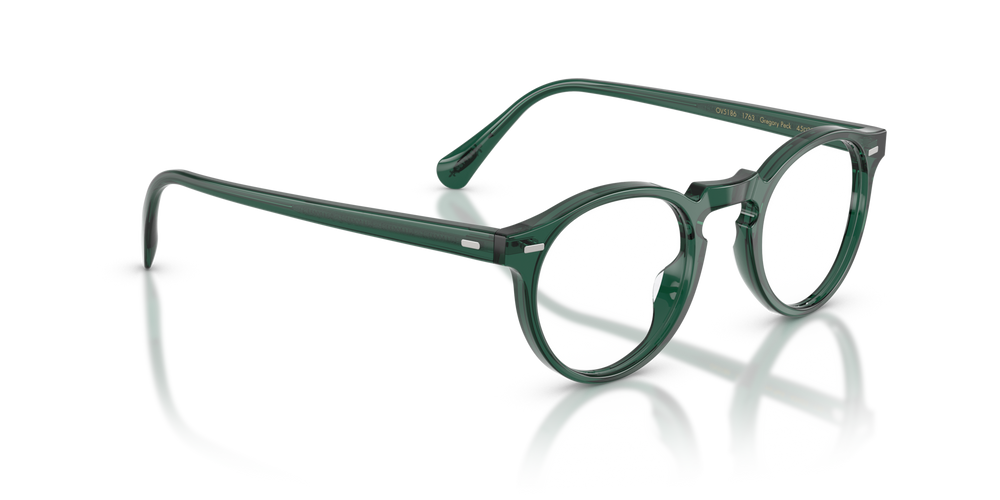 Oliver Peoples Gregory Peck with Translucent Dark Teal frame - image 3