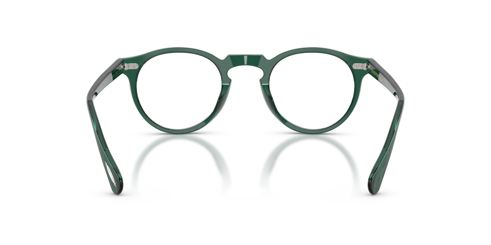 Oliver Peoples Gregory Peck with Translucent Dark Teal frame