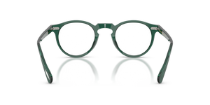 Oliver Peoples Gregory Peck con montatura Translucent Dark Teal - immagine 5