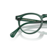 Oliver Peoples Gregory Peck with Translucent Dark Teal frame - Variant