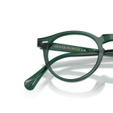 Oliver Peoples Gregory Peck with Translucent Dark Teal frame - Variant