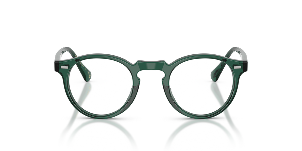 Oliver Peoples Gregory Peck with Translucent Dark Teal frame - image 2