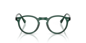 Oliver Peoples Gregory Peck with Translucent Dark Teal frame - Image 2