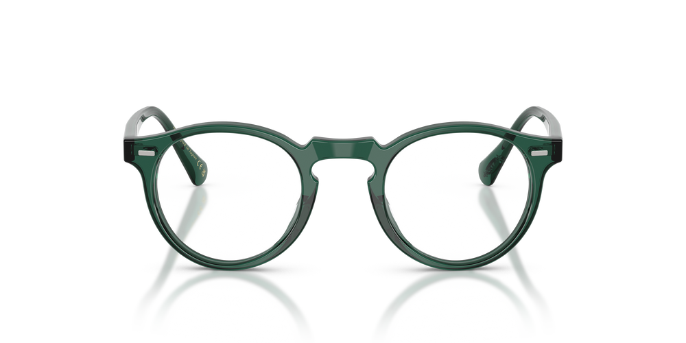 Oliver Peoples Gregory Peck with Translucent Dark Teal frame