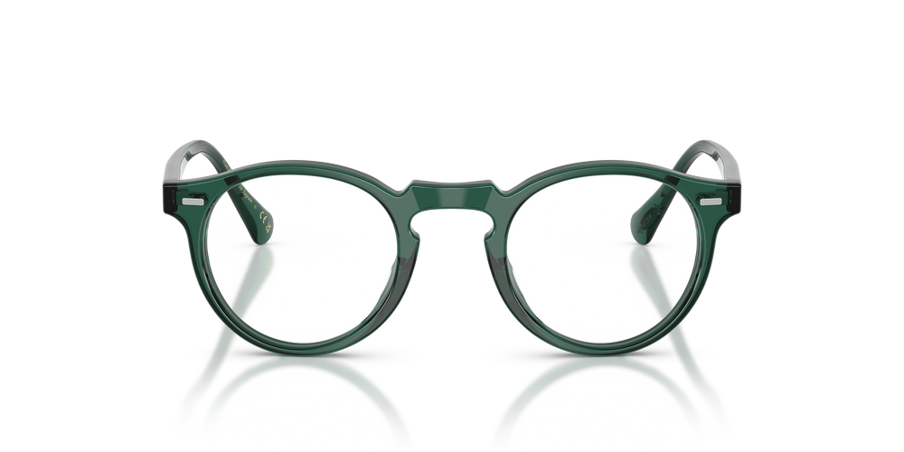 Oliver Peoples Gregory Peck with Translucent Dark Teal frame - Image 2